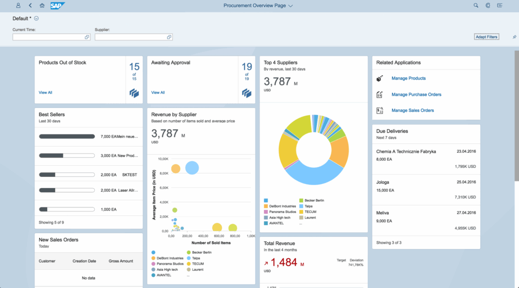 O SAP FIORI pode ser definido como uma cole&ccedil;&atilde;o de aplicativos que representam a experi&ecirc;ncia do usu&aacute;rio. Na pr&aacute;tica, o FIORI &eacute; aquilo que vai para a tela dos apps, como se fosse um HTML.
