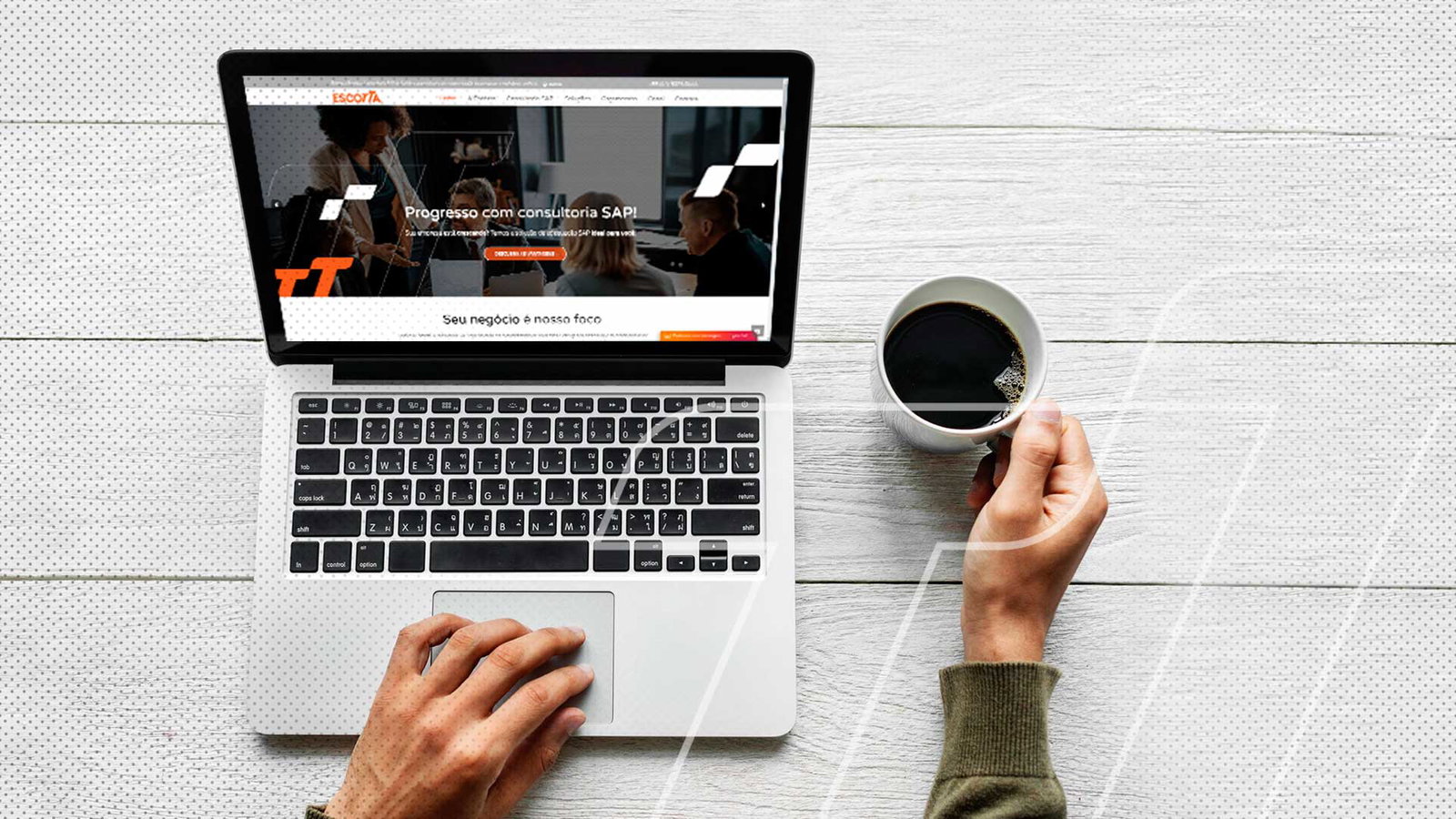 Vantagens de escolher a Escotta para automatizar processos.