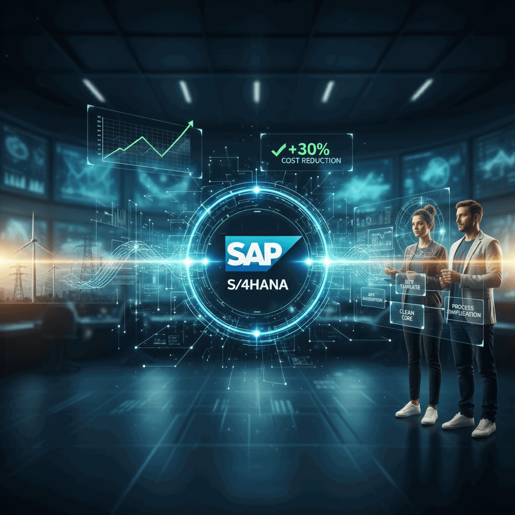 Rollout SAP S/4HANA Efici&ecirc;ncia
